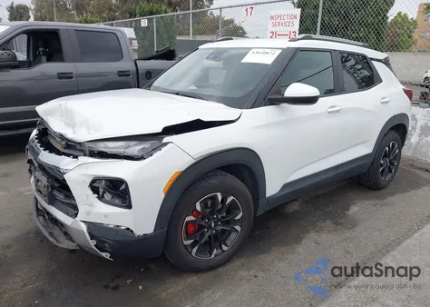 2021 Chevrolet Trailblazer Fwd Lt from USA, damaged, VIN KL79MPS22MB014895